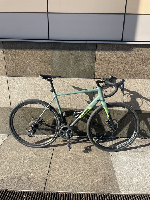 Rower Gravel Cube Nuroad Pro Hpa 58' Shimano Tiagra