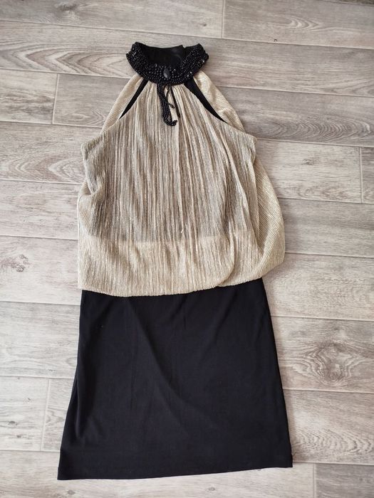 Платье вечернее винтаж размер S