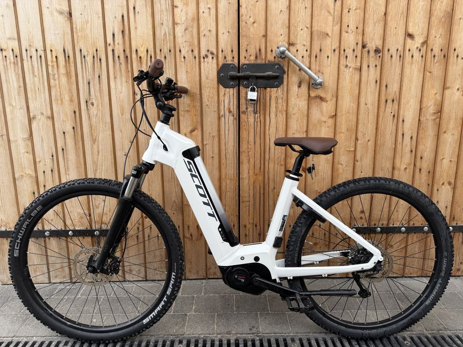 625Wh Rower Elektryczny SCOTT SUB CROSS Bosch Pergormance CX CX4 MTB S