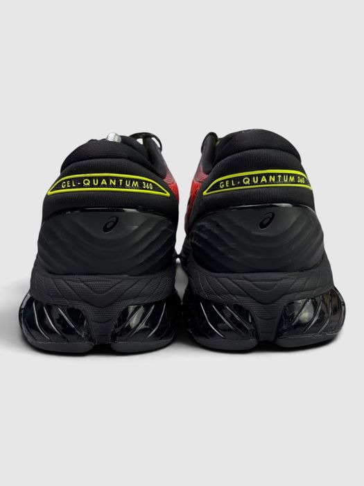 Buty Sportowe Asics Gel-Quantum 360 Viii Czarny Czerwony Rozmiar 43.5