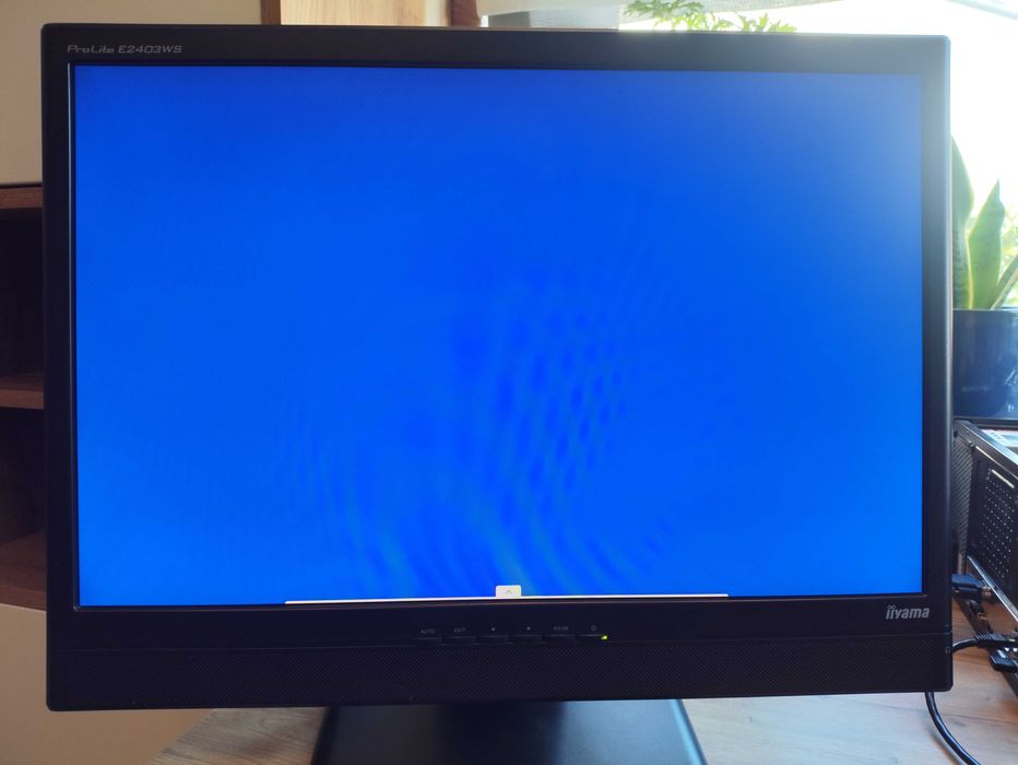 Monitor LCD IIYAMA 24" E2403WS 1900x1200 Wrocław