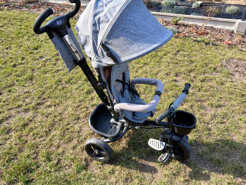 Kinderkraft rower  trójkołowy Aveo 6w1