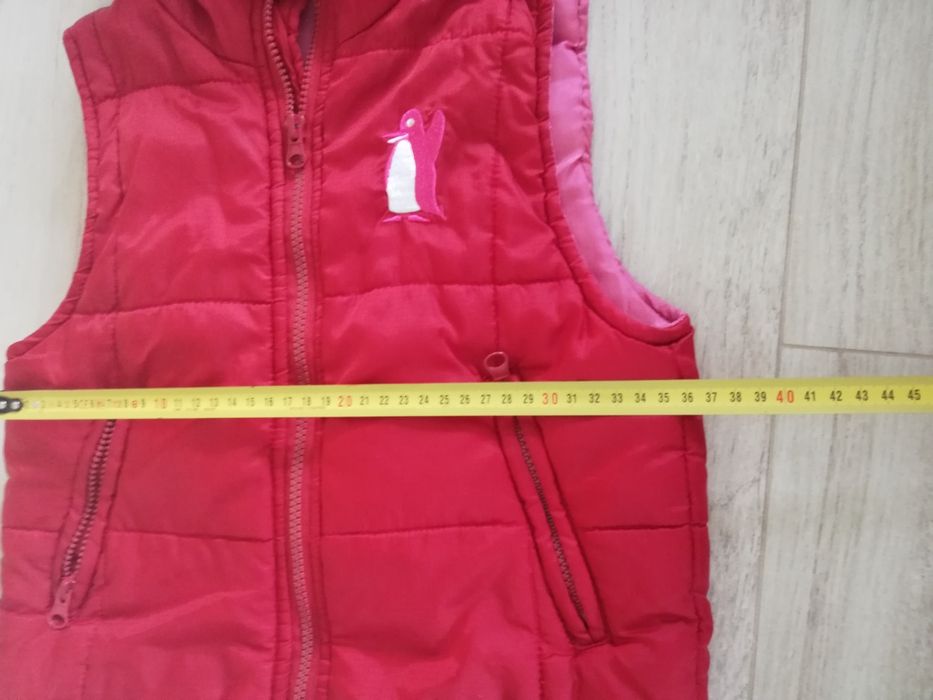 Bezrękawnik z kapturem