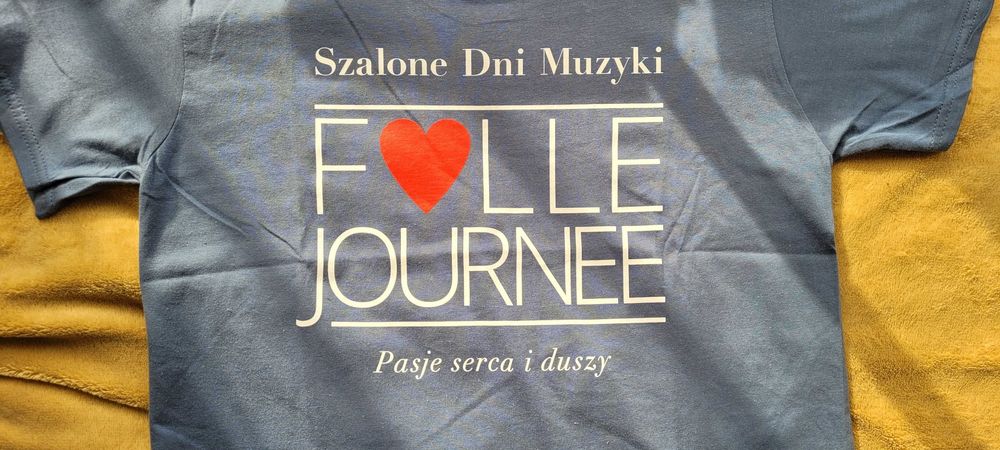 Koszulka La Folle Journee