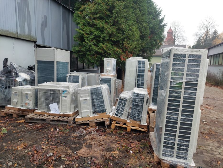 Кондиционеры DAIKIN,новые наружные блоки от 12 до тепловых насосов