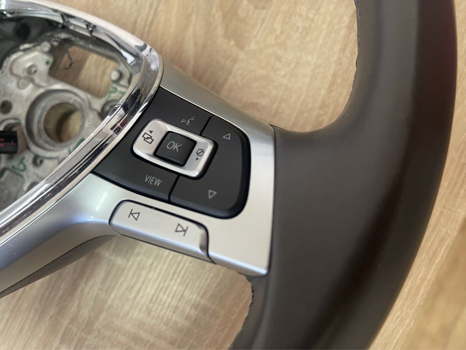 Руль с подогревом / Кермо з підігрівом Volkswagen VW