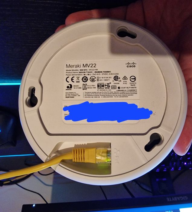 Cisco meraki MV 2264585430220163120