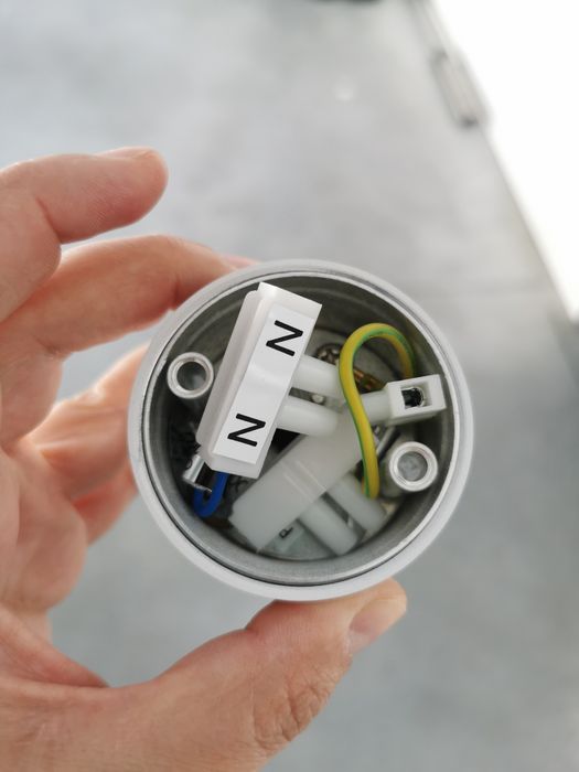 Focos de luz tecto NOVOS (x5)