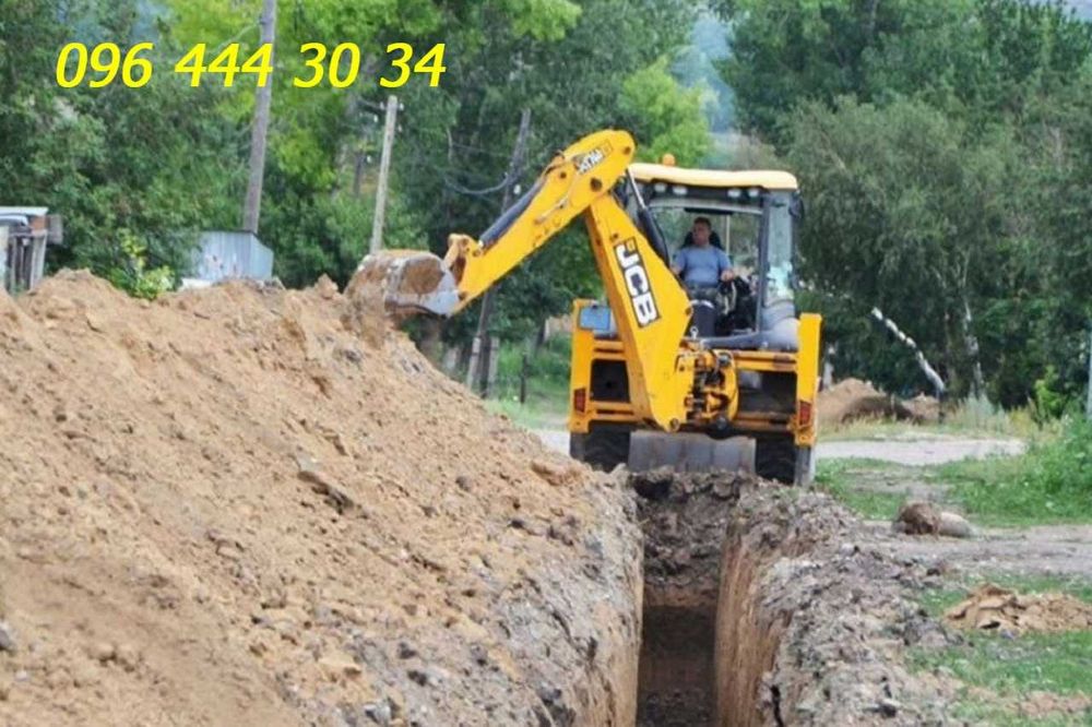 Экскaвaтop JCB-3-4СХ, Bывоз Mycоpа,Гpyнтa.Дoстaвкa cыпyчиx.Aвтo 10-30т