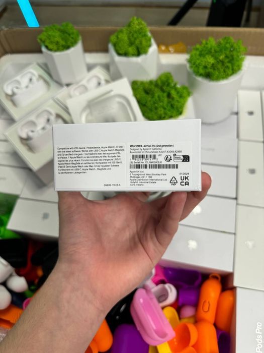 Навушники Air Pods Pro 2, Type-C,Аір подс про 2