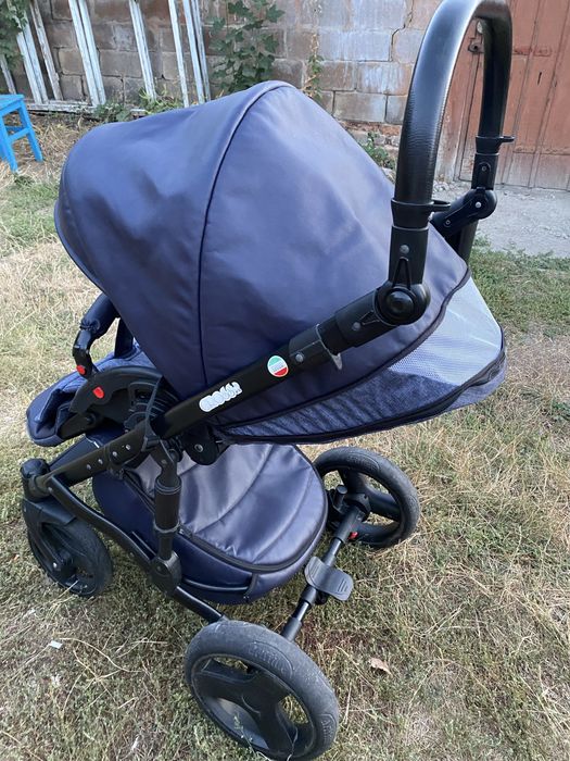 Дитяча коляска унісекс 2в1