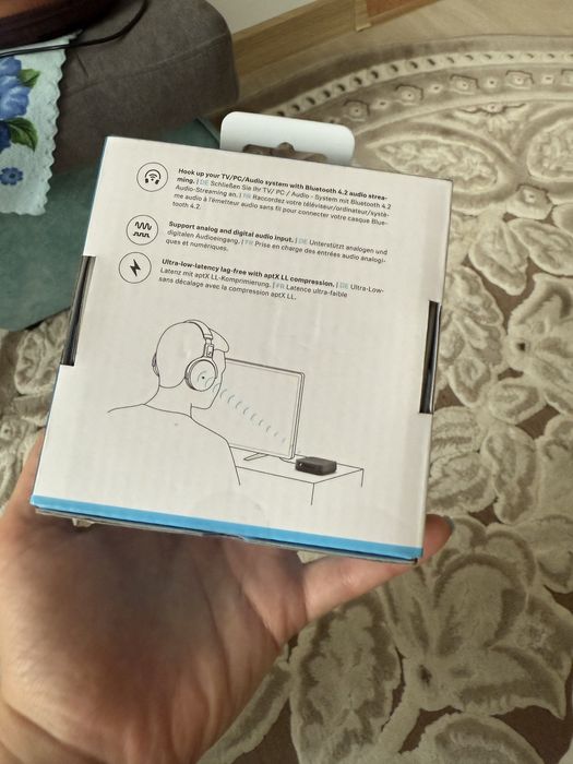 Bluetooth трансмітер Sennheiser BT T100