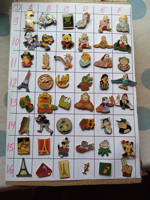 (J)Pins da Disney banda desenhada