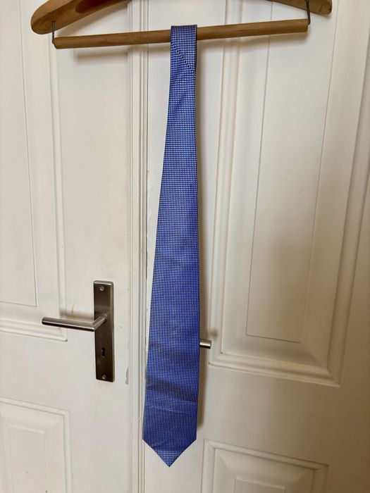 Gravata seda Mauro Lesandro