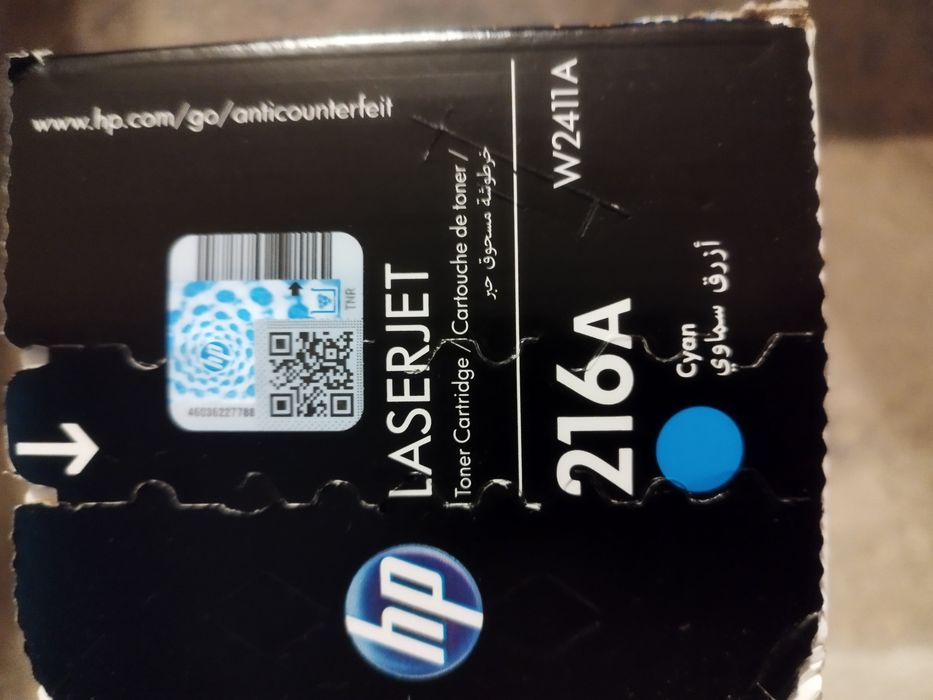Toner do HP 183 M183fw 216A oryginał cyan, yellow, magenta -na sztuki