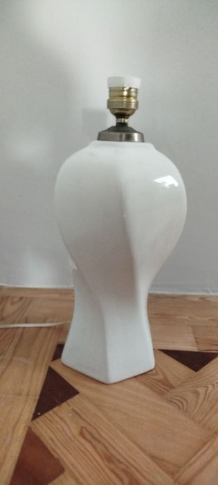 Candeeiro cerâmica Vintage