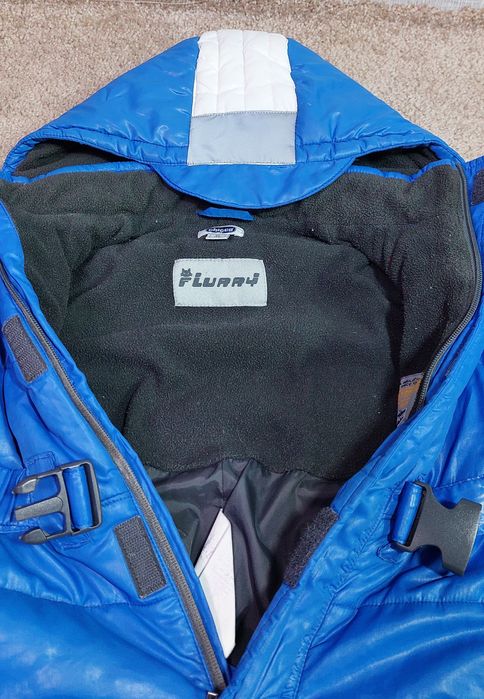 Весенний комбинезон Chicco Flurry. 80 р., на 1-1,3 года.