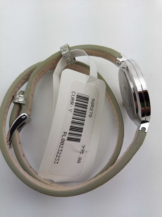 Женские часы 52 бриллианта 0,25 карат Bulova 98R278 Rhapsody РРЦ $1020