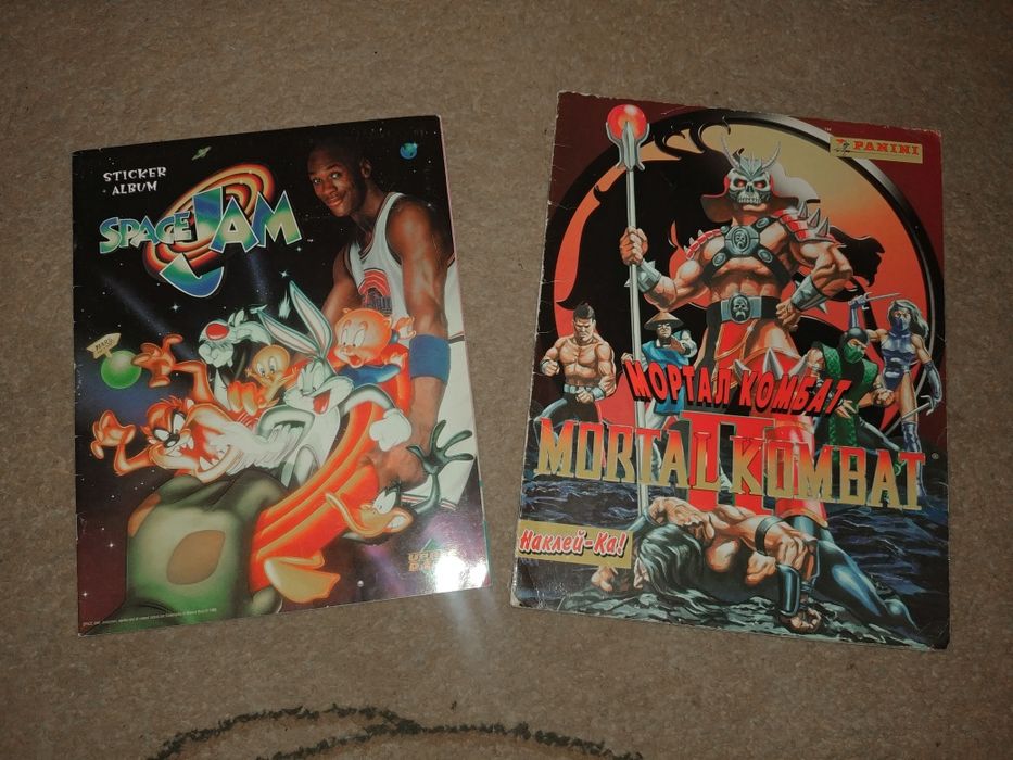 Space JAM Журнал с наклейками