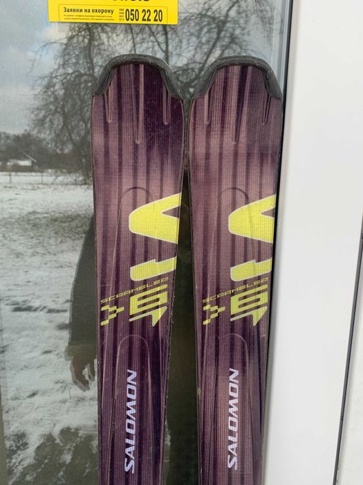 スキー SALOMON SCRAMBLER 55 165cm Salomon Scrambler Spaceframe 55W 165cm Ski for Sale in