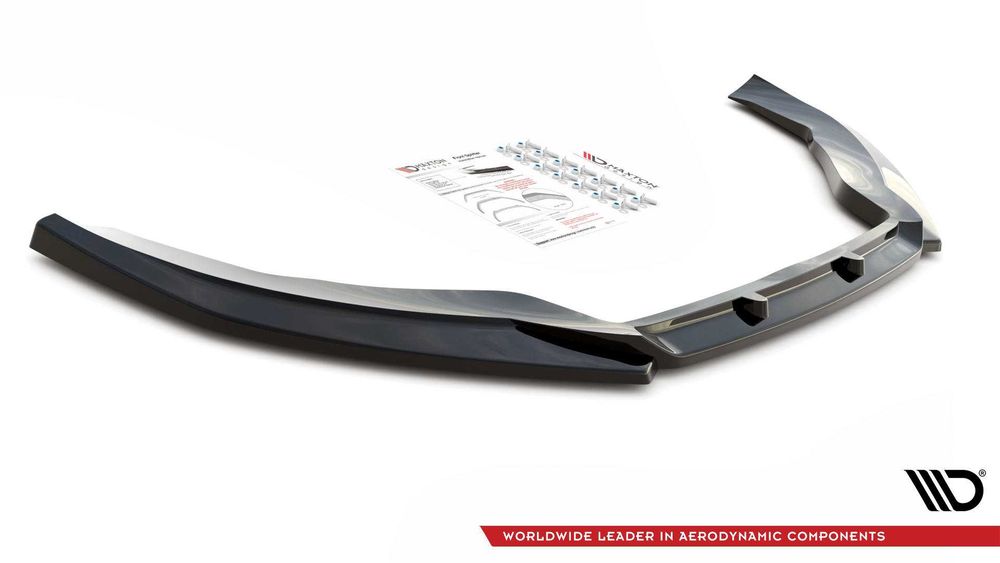 Lip Frontal Maxton Design | Volkswagen Passat CC