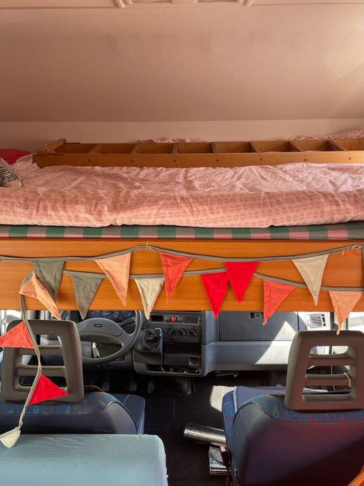 Autocaravana Fiat Ducato 2000