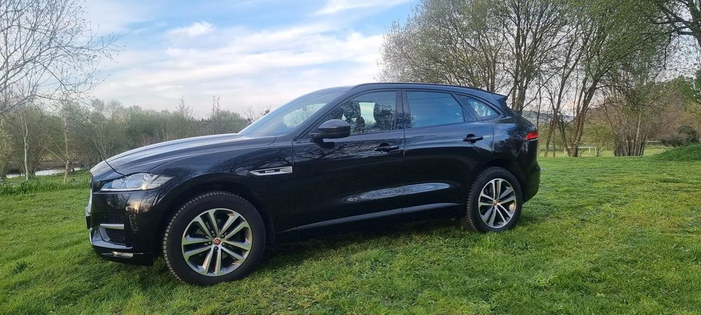 Jaguar F-Pace 2.0 i4D R-Sport AWD Aut.