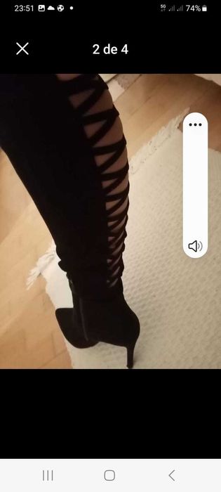 Botas over the knee da Aldo