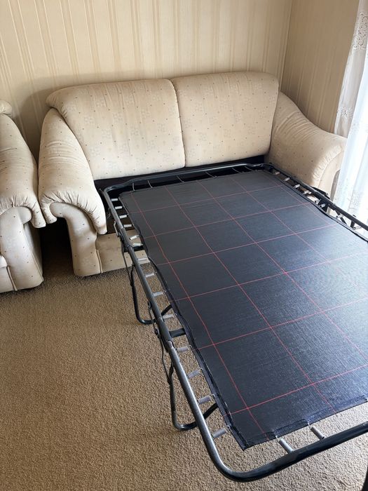 Sofás de 2 e 1 lugar, sofá-cama