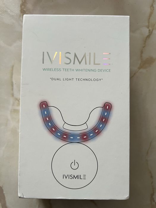 IVISMILE LED zestaw do wybielania zębów – nowy, kompletny