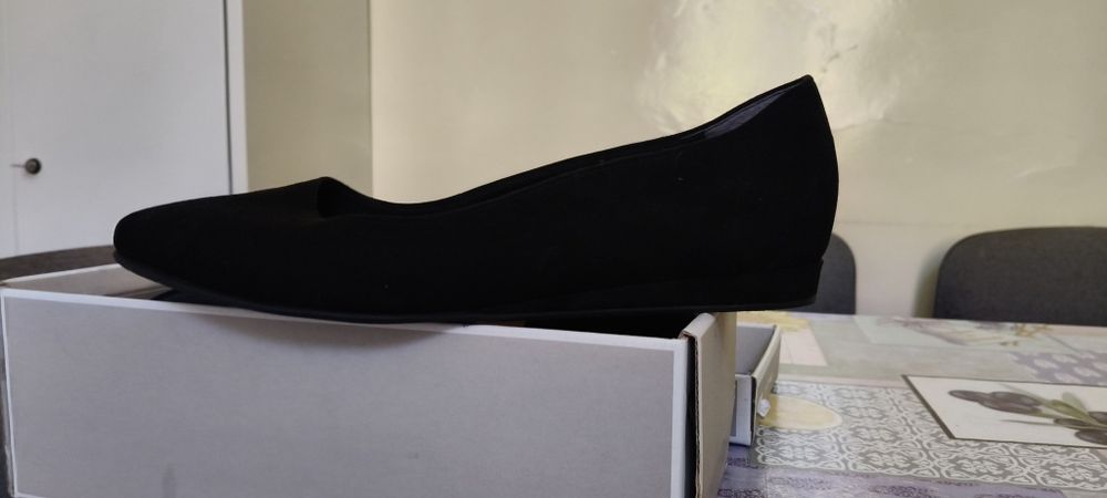Buty damskie balerinki