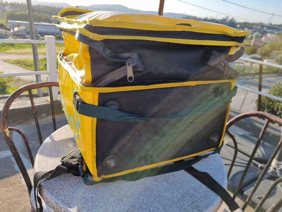 Mochila térmica glovo