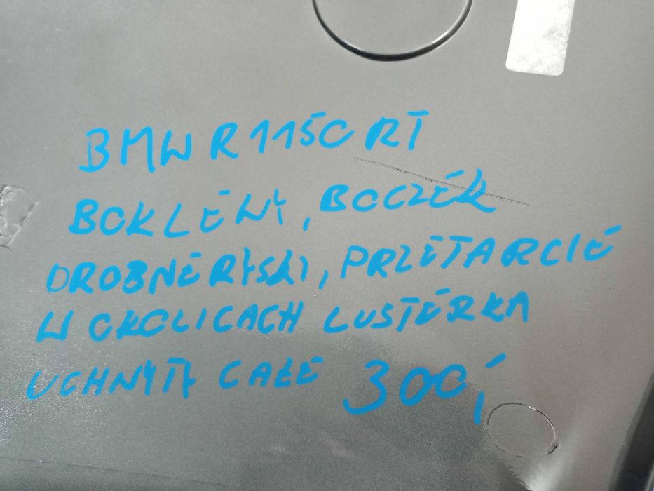 BMW RT1150 RT bok boczek lewy owiewka plastik oryginał przetarty