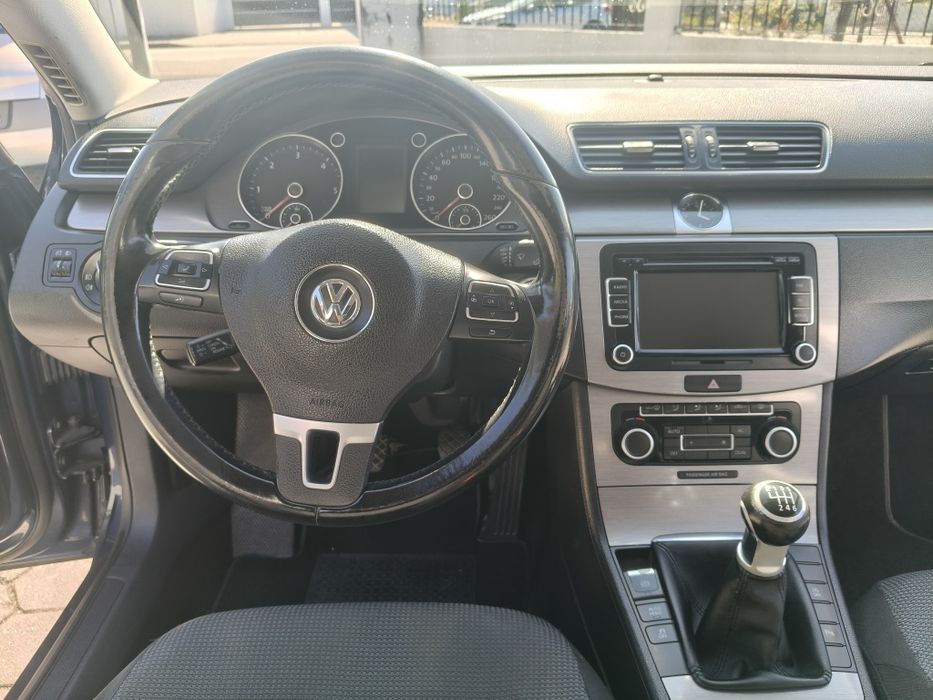 VW Passat Variant 1.6 TDi Bluemotion