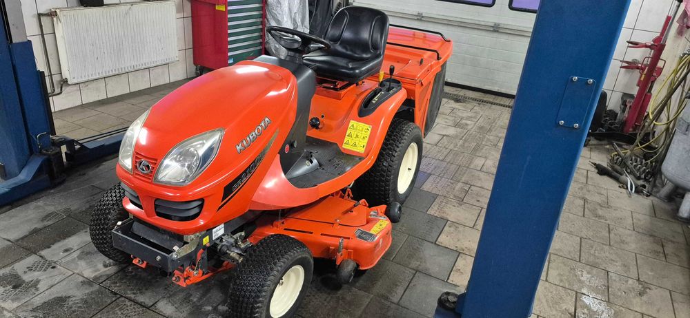kosiarka traktorek kubota gr2100 4x4 wspomaganie diesel 21km oryginał