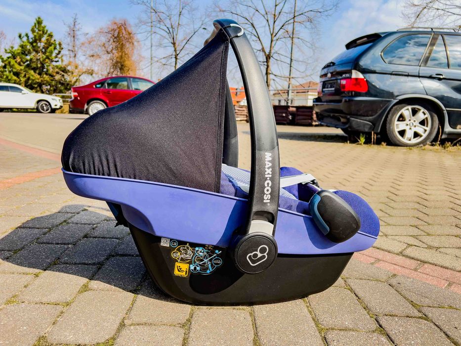 Wózek Muuvo Quick 2.0 + Gondola + fotelik Maxi-Cosi Pebble Pro