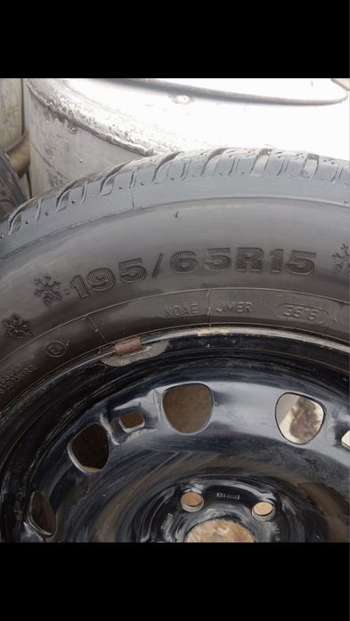 Колкса r15, 5/112, 195/65.