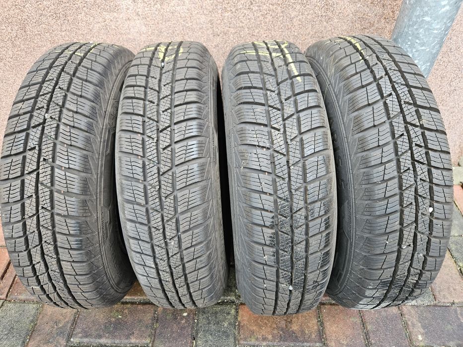 Opony Barum Polaris 5 155/80 R13 8mm + felgi 4x98, koła Wrocław ...