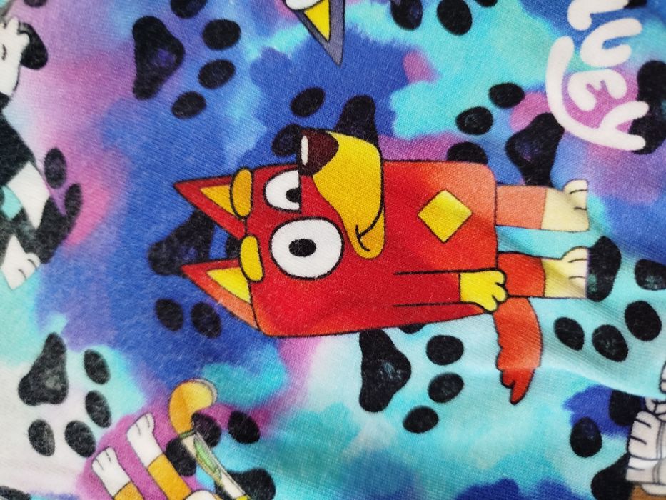 Spodenki 134 BLUEY I BINGO szczupłe