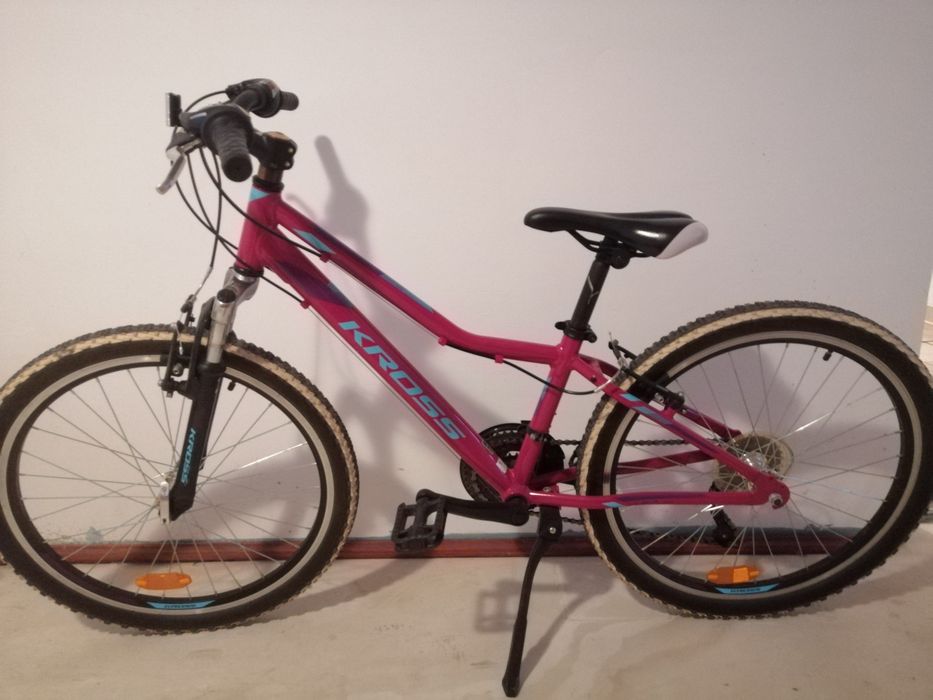 Rower kross 24 dla dziewczynki