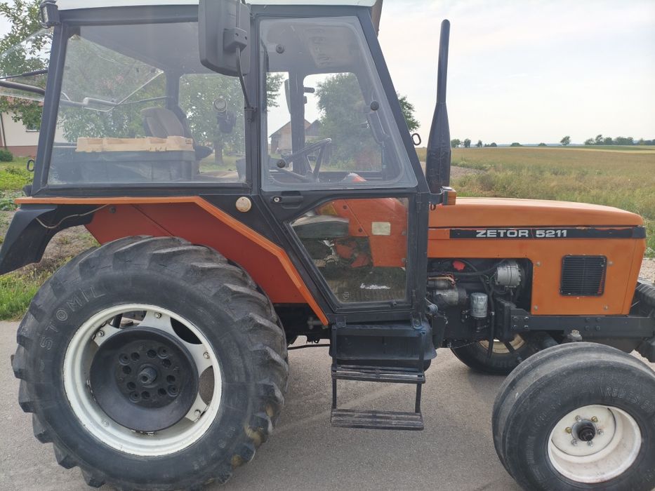 Zetor 5211 wspomaganie, export 4200