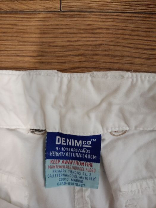 Spodenki dziewczęce