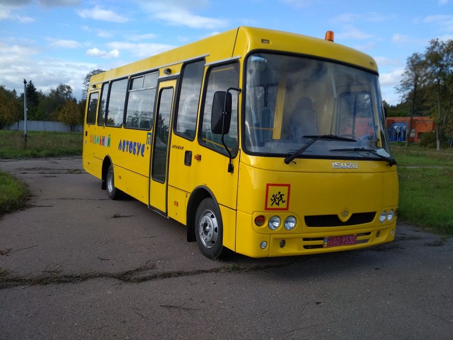 Автобус шкільний ISUZU- ATAMAN D093S4 школьный