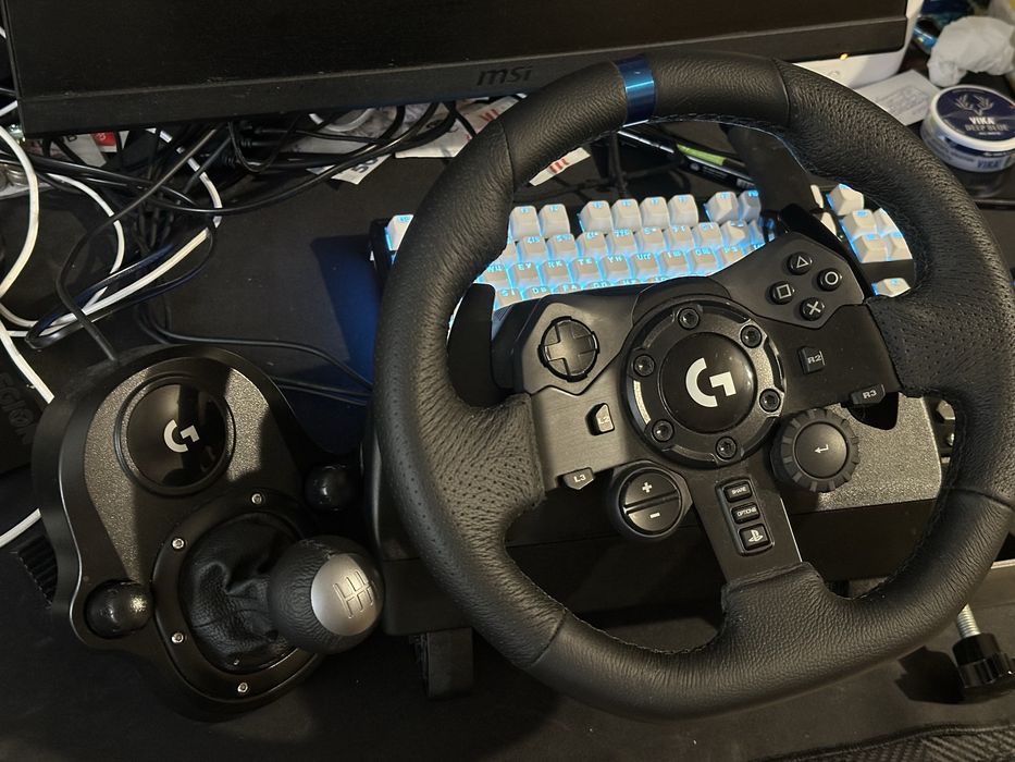 Ідеальний сетап Logitech G29 + КПП + Ручник (Стан нового, повний комплект)