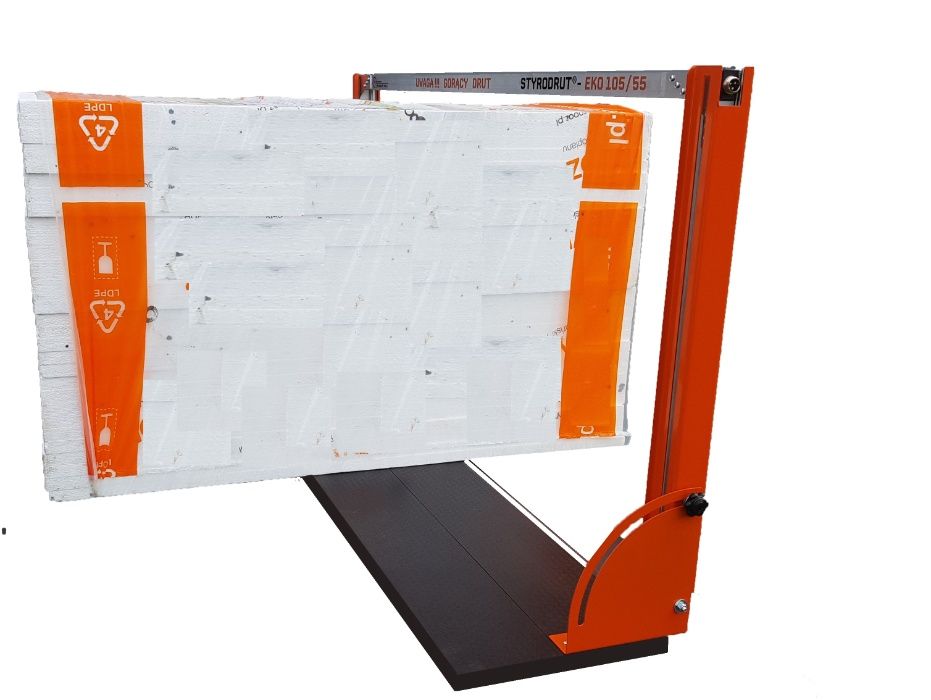 Maszyna przecinarka do styropianu EKO 105/55 urządzenie struna xps