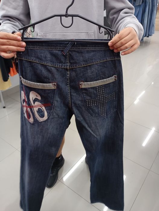 штани 66 джинси оверсайс