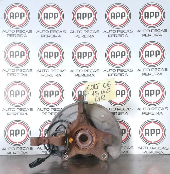 Manga de eixo Mitsubishi Colt, Smart Forfour 1.5 DID, 2006 direita.