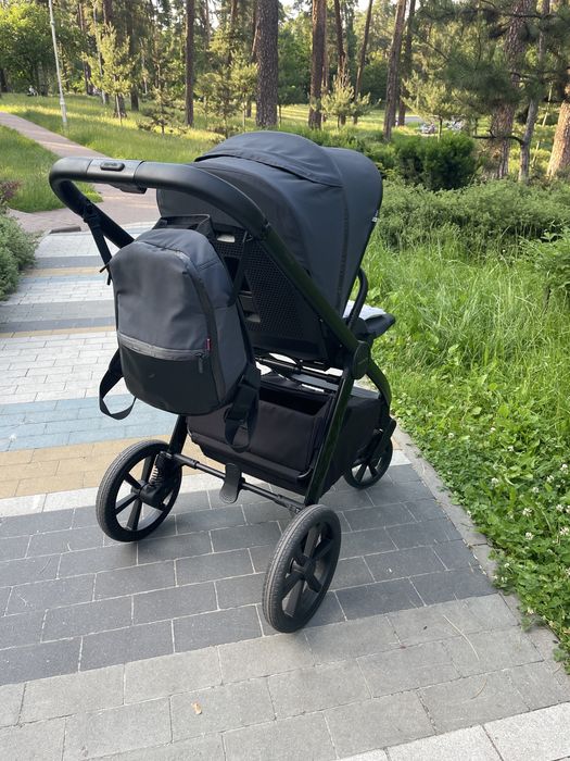Дитяча коляска Carello Omega +  2в1 Meteor Grey