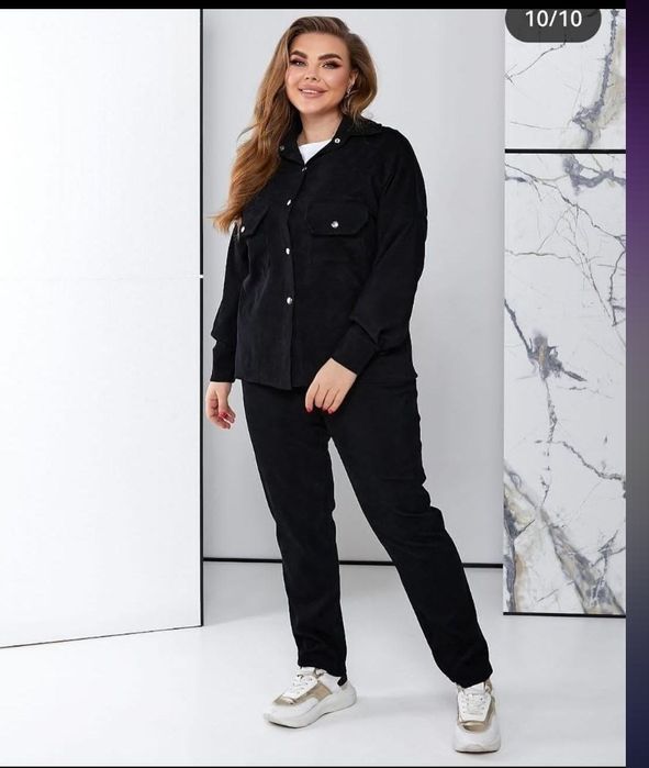 Костюм вельвет розмір 60-62