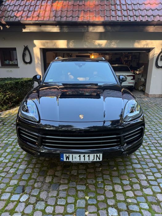 Porsche Cayenne Porsche Cayenne ceramika, doskonały stan